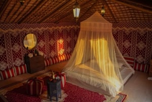 Dubai: Overnight Safari, Dinner, Stargazing & Al Khayma Camp