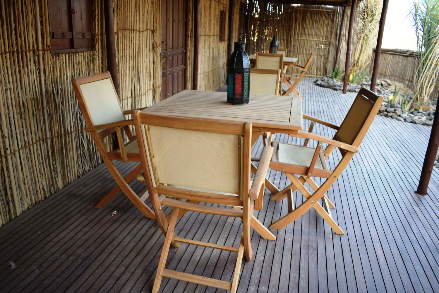 Dubai: Overnight Desert Safari with stay in Private Cabin