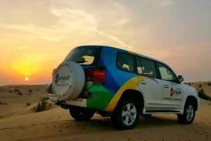 Dubai: Overnight Desert Safari with stay in Private Cabin