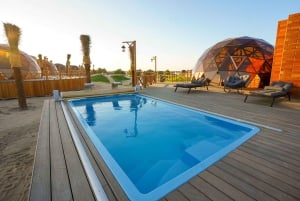 Dubai: Overnight Safari with Luxury Dome Stay & Stargazing