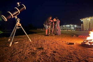 Dubai: Übernachtungssafari mit luxuriöser Übernachtung in einer Kuppel und Sternbeobachtung