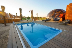 Dubai: Übernachtungssafari mit luxuriöser Übernachtung in einer Kuppel und Sternbeobachtung