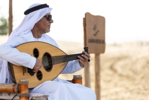 Dubai: Übernachtungssafari mit luxuriöser Übernachtung in einer Kuppel und Sternbeobachtung