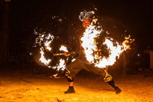 Dubai: Übernachtungssafari mit luxuriöser Übernachtung in einer Kuppel und Sternbeobachtung