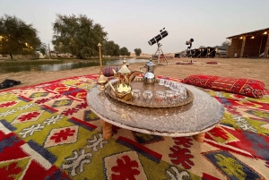 Dubai: Übernachtungssafari mit luxuriöser Übernachtung in einer Kuppel und Sternbeobachtung