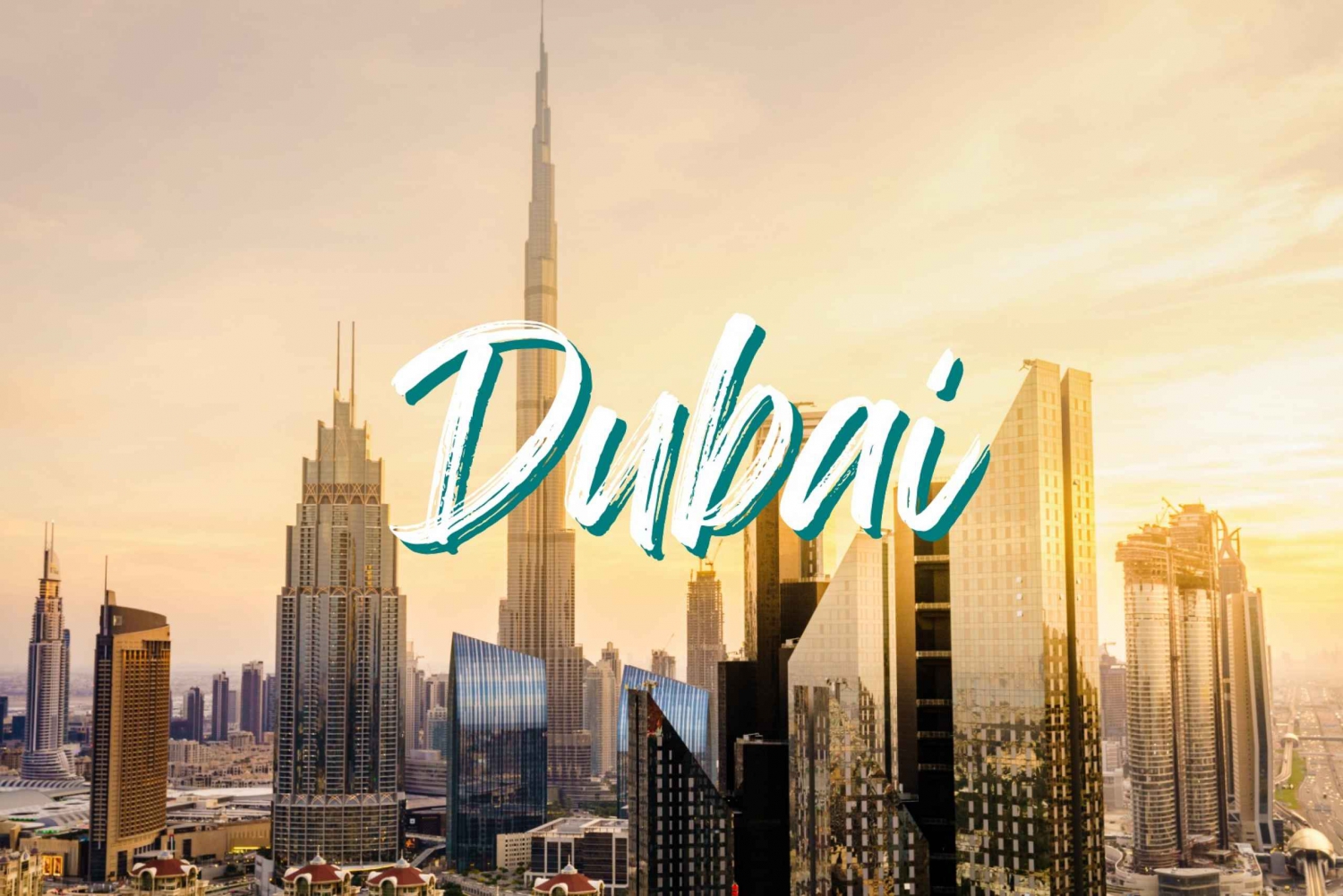 Dubai Paket 1: Gratis & enkelt