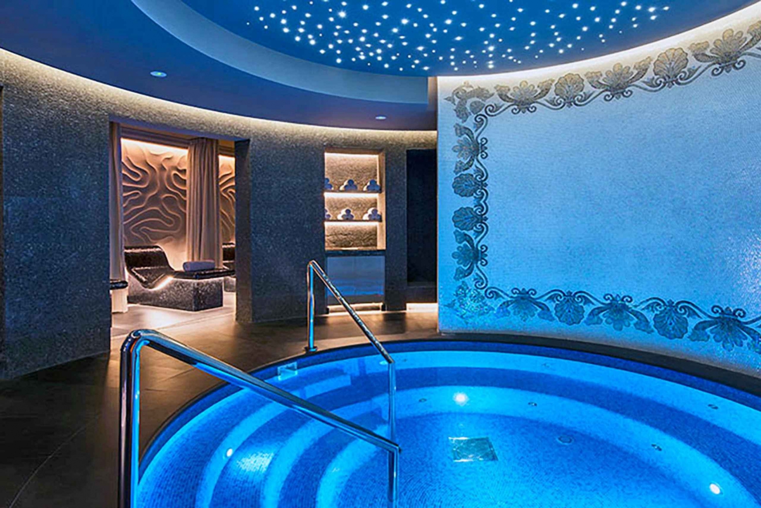 Dubai: Palazzo Versace Luxury Spa ja hyvinvointihoito