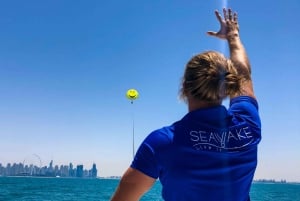 Dubaï : Aventure en parachute ascensionnel sur les plages de Palm et JBR