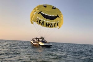 Dubaï : Aventure en parachute ascensionnel sur les plages de Palm et JBR