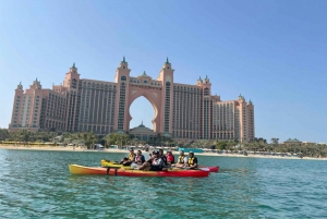 Dubai: Palm Jumeirah Guided Kayaking Tour