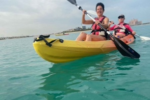 Dubai: Palm Jumeirah Guided Kayaking Tour