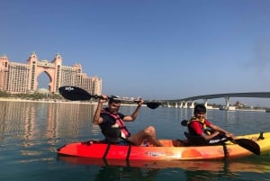 Dubai: Palm Jumeirah guidad kajakpaddling