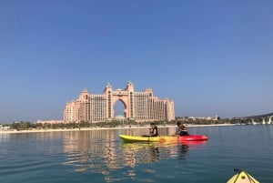 Dubai: Palm Jumeirah guidet kajaktur