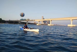 Dubai: Palm Jumeirah Guided Kayaking Tour