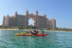 Dubai: Palm Jumeirah Guided Kayaking Tour