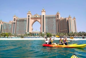 Dubai: Palm Jumeirah Guided Kayaking Tour