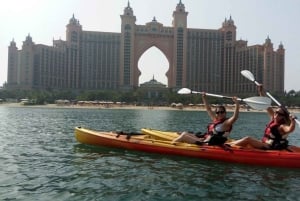 Dubai: Palm Jumeirah Guided Kayaking Tour