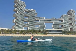 Dubai: Palm Jumeirah Guided Kayaking Tour