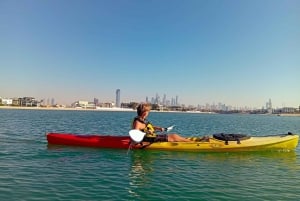 Dubai: Palm Jumeirah Guided Kayaking Tour