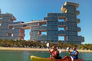 Dubai: Palm Jumeirah Guided Kayaking Tour