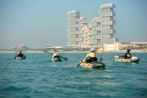 Dubai: Palm Jumeirah kajakkfiske privat tur
