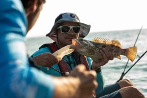 Dubai: Palm Jumeirah kajakfiske privat tur