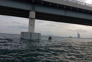 Dubai: Palm Jumeirah kajakfiske privat tur