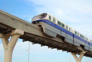 Dubai: Palm Jumeirah Monorail Tagespass mit unbegrenzten Fahrten