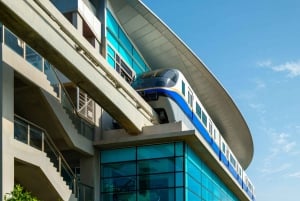Dubai: Palm Jumeirah Monorail päiväpassi rajoittamattomilla matkoilla.