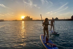 Dubai: Palm Jumeirah Paddle Boarding Tour