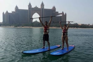 Dubai: Paddleboardingtour Palm Jumeirah
