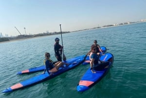 Dubai: tour in barca a vela di Palm Jumeirah