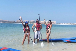 Dubaï : Tour en paddle boarding sur Palm Jumeirah