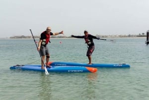 Dubai: Palm Jumeirah Paddle Boarding Tour