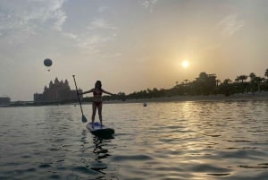 Dubai: Paddleboarding-tur på Palm Jumeirah