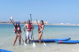 Dubai: Paddleboarding-tur på Palm Jumeirah