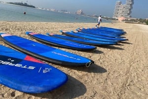Dubai: Paddleboarding-tur på Palm Jumeirah