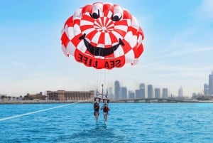 Dubai: Palm View und JBR View Parasailing Experience