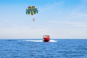 Dubai: Experiencia de Parasailing con vistas a la Palmera y a JBR