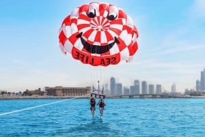 Dubai: Experiencia de Parasailing con vistas a la Palmera y a JBR