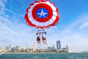 Dubai: Experiencia de Parasailing con vistas a la Palmera y a JBR