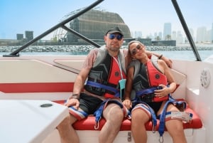 Dubai: Experiencia de Parasailing con vistas a la Palmera y a JBR