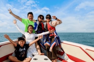 Dubai: Experiencia de Parasailing con vistas a la Palmera y a JBR