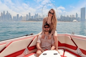 Dubai: Experiencia de Parasailing con vistas a la Palmera y a JBR