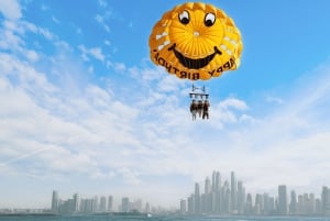 Dubai: Experiencia de Parasailing con vistas a la Palmera y a JBR