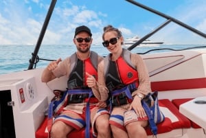 Dubai: Experiencia de Parasailing con vistas a la Palmera y a JBR