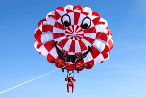 Dubaj: Parasailing z widokiem na Palm View i JBR View