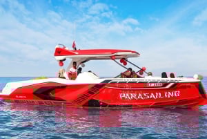 Dubaj: Parasailing z widokiem na Palm View i JBR View