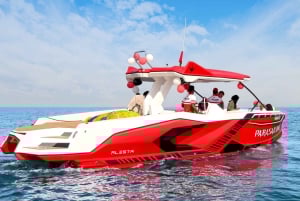 Dubaj: Parasailing z widokiem na Palm View i JBR View