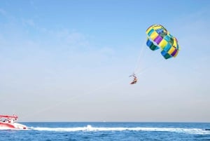 Dubaj: Parasailing z widokiem na Palm View i JBR View